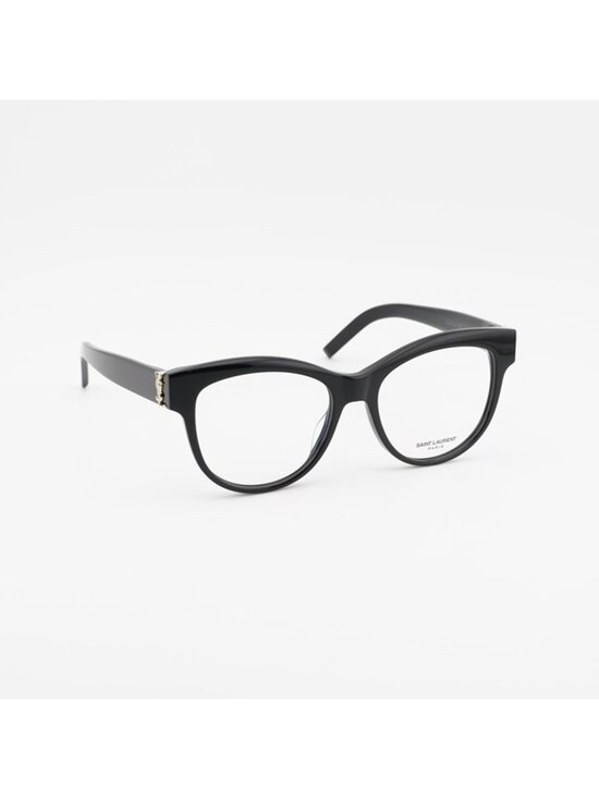 Saint Laurent SLM108 002 Eyeglasses Black 51mm Cat Eye Frame main image 7